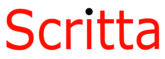 logo Scritta